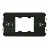 2 gang frame to be used with front plates  45P02xx-45P92xx-45PB02xx - 45PY02xx