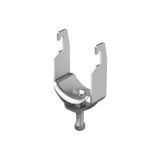 2056U M 46 A4 Clamp clip, single, A4 metal pressure trough