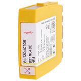 Combined arrester module for 4 single lines BLITZDUCTOR XT with LifeCh