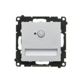 LED luminaire with motion sensor, 230V, (module), matt aluminum
