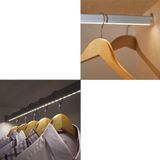 Hanging aluminum profile ZE, 15x30mm, Whitey diffusion, 2m