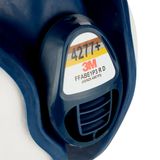 3M™ Maintenance Free Reusable Respirator Half Mask, FFABE1P3 R D Filte