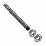 Proximity sensor, inductive, stainless steel, long body, M8, unshielde E2B 2093A