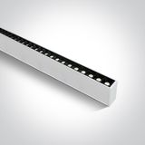 WHITE 48pcs SPOTS UGR17 40W CW 1300mm 34deg 230V DARK LIGHT