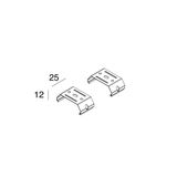 LI-NEAR: KIT FISSAGGIO PLAFONE (COPPIA)
