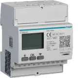 HAG ECR302C energy meter 3-phase for transformer ratio 1A or 5A, 4M,
