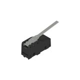 Microswitch with lever