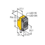 Photoelectric Sensor Opposed Mode Sensor (Emitter/Receiver)   QS18VN6RB