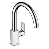Vernis Shape M35 210 kitchen mixer, with swivel spout, chrome