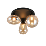 Lumina ceiling lamp 3xE14 amber