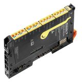 Safety input-/output module (I/O), Safe input and output module, PUSH 