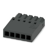 PTCM 0,5/ 5-P-2,5 BK - Printed-circuit board connector