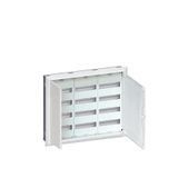 FW flush encl. 4-rows 144 modules