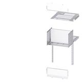 Separation rear 1 x ACB main busbar: single W: 600 mm D: 800/1000/1200 mm