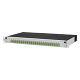 OpDAT slide patch panel splice 24xLC-D OM5