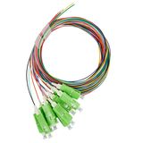 FO Pigtail SC/APC, 9/125æm OS2, 2.0m, Easy Strip, 12pcs