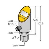 Pressure sensor With Analog Output and PNP/NPN Transistor Switching Output   PS01VR-301-LI2UPN8X-H1141