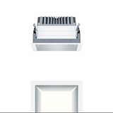 PANOS EVO Q190H 19W 830 LDO FAL WH - LED ceiling-recessed luminaire