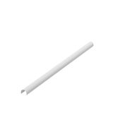 Replacement cover, profile cover L 1198 B 56 H 42 colour: white
