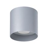 CEILING LAMP MICA GREY GU10 1X10W IP20