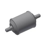 Biflow filter drier DMB 163 M/12