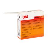 3M™ HSR-3000 Heat Shrink Tubing, Polyolefin, White, 18.0/6.0 mm, 5 m R
