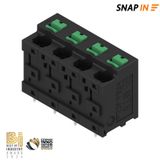 PCB terminal, 600 V, 32 A, Pitch in mm: 7.50, 4 mm², Number of poles: 