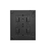 LED luminaire with motion sensor, 230V, (module), Simon 24, IP20, black matt, Col. temp.: 4200°K