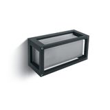 ANTHRACITE E27 12W WALL LIGHT IP54
