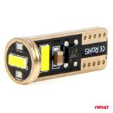 LED bulbs CANBUS T10e W5W 3x2055 SMD White 12V/24V 12V/24V AMIO-03720