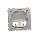 Light LED indicator green light, (module), graphite mat