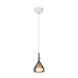 Aldea pendant 1-pc E14 chrome plated