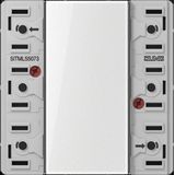 Standard push-button module SITMLS5073