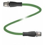 V1SD-G-GN1M-PUR-E1S-V1D-G connection cable