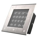 AR ING SQ V 18W 830 SYM45 BK ON LEDV