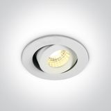 WHITE COB 1W/2W WW 350mA/700mA IP20