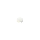 Lens for white projecting pushbutton, without marking
