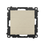 Blind element with metal support, (module), champagne matt