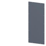 SIVACON, roof, closed, IP55, W: 400 mm, D: 1000 mm, zinc-plated