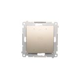 Group roller blind controller, 8A, Gold matt, metalic
