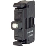 LED element M22-CLED230-R red front mount 230V