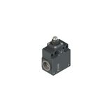 Position switch with piston plunger