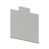 D-MBK 5/E-T - End cover