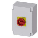 SENTRON, Switch disconnector 3LD, emergency switching-off switch, 3- pole