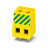 MKDS 1,5/ 2-B-5,08 GNYE - PCB terminal block