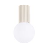 Ceiling lamp HALO beige IP44