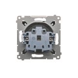 Switch with motion sensor and relay, Bronze matt, metalic