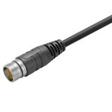 Sensor/actuator line, One end without connector, M23, Number of poles: 19, 15 m, pin, straight, Shielded: No, LED: No, Sheath material: PUR, Halogen: No