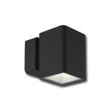 LED lamp Verona 2S, 14W, 4000K, IP65, black color