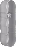 Contact protection box 3gang, Integro module inserts, grey